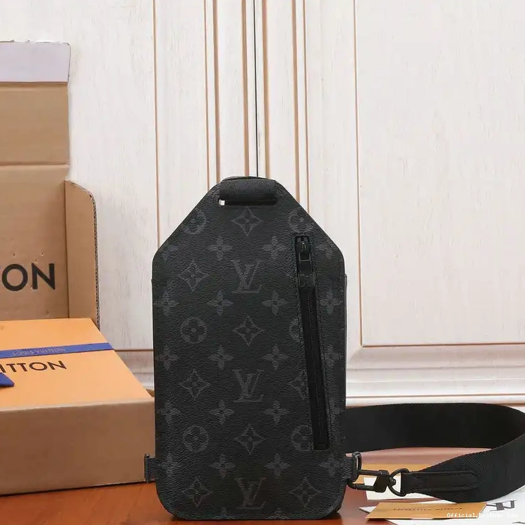 Official Brother Sam 2206DJ0042 LV Bag 0809